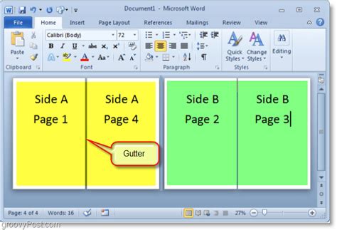 Image result for Create Booklets Using Word