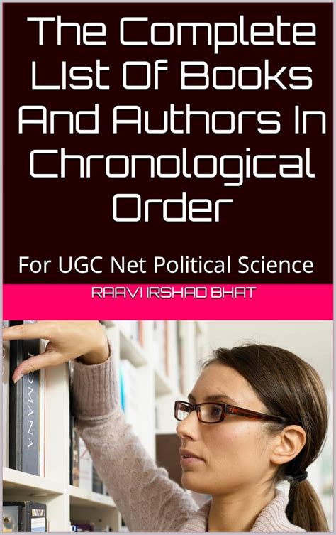 The Complete LIst Of Books And Authors In Chronological Order : For UGC ...