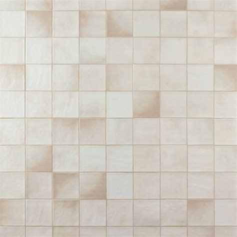 Zellige Crema Ceramic Tile | Floor and Decor