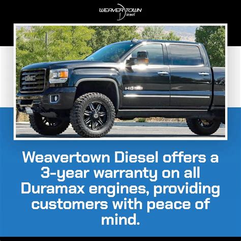 Discover the Best Duramax Engine for Your Truck – Expert Guide from Weavertown Diesel, Myerstown ...