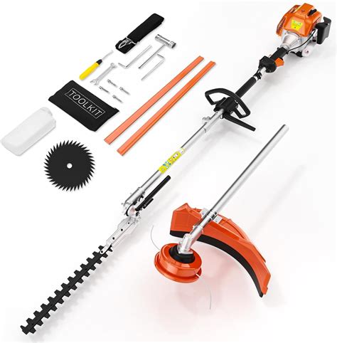 EAYSG 52CC Weed Eater Gas Powered 3 in 1 Gas Hedge Trimmer, Brush ...