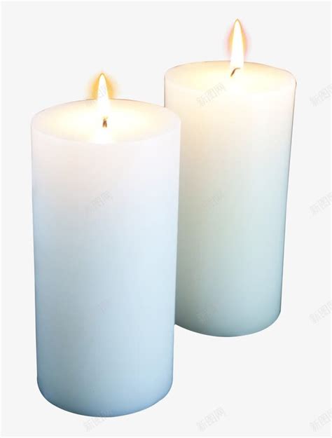 白色蜡烛png图片免费下载-素材7yiPaqkgq-新图网