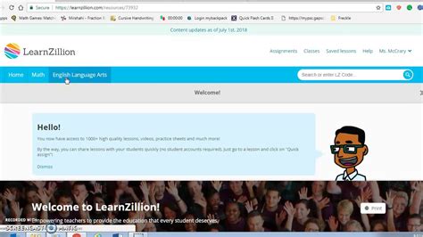 LearnZillion Tutorials 的图像结果