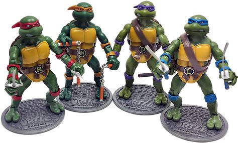 Figuarts Teenage Mutant Ninja Turtles - TMNT Action Figures 1988 ...