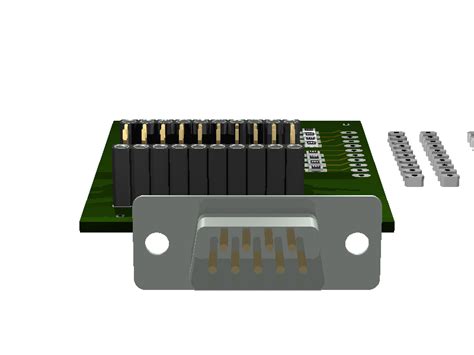 Image result for Serial Port Monitor Adapter
