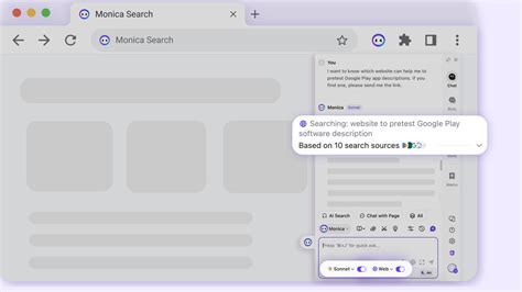 Monica 5.9.0 Introducing shareable Artifacts and Claude 3.5 Sonnet with web access | Monica