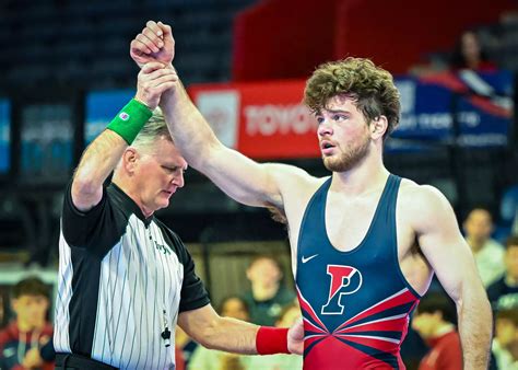 Wrestling Sends Seven to NCAA Championships at Wells Fargo Center ...