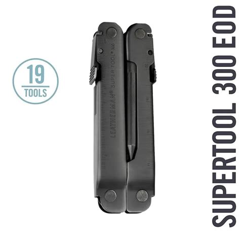 Leatherman Super Tool 300 EOD Multi-Tool – LightMen