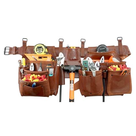 Buy 18-Pocket Framers Professional Tool Belt with Ambassador Series Top ...