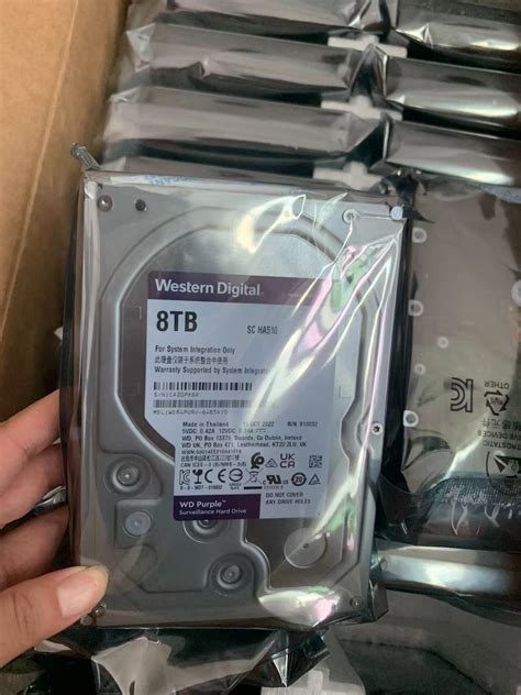 8tb SATA III Hard Disk Surveillance HDD 7200 6GB/S 256MB Cache 3.5-Inch ...