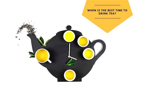 When is the best time to drink tea? (Hint: not early morning) – Karma ...