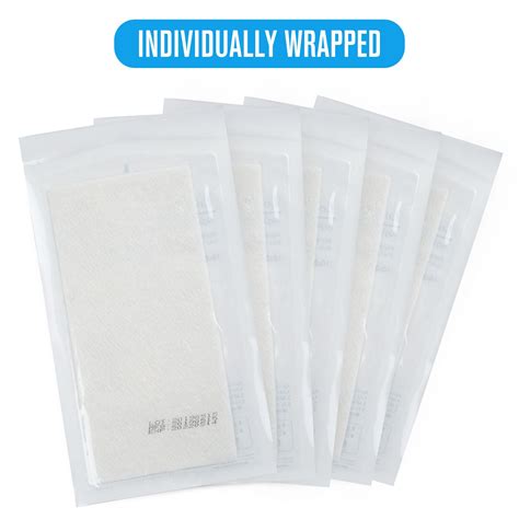 LotFancy 5 Pcs Wound Dressing Pad, Calcium Alginate India | Ubuy