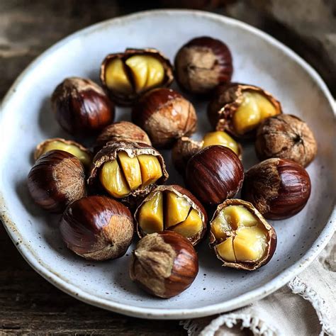 How to Roast and Peel Chestnuts in Oven - Cooking with Casey