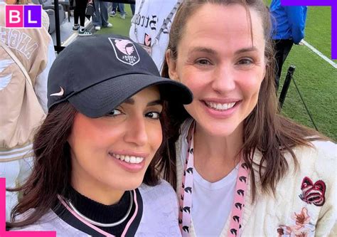 Bhumi Pednekar has a fan moment with Jennifer Garner, dines next to ...