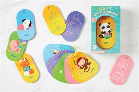 Baby Sign Language Flashcards – Hello!Lucky