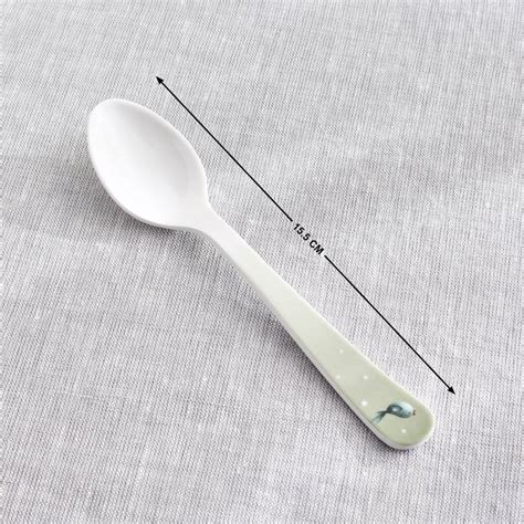 Buy Slate Kids Safari 2Pcs Melamine Printed Spoon and Fork Set from ...