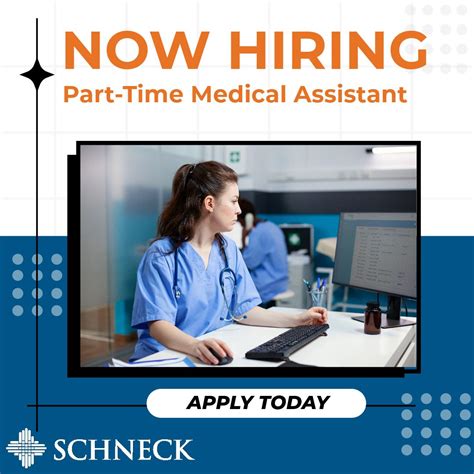 Schneck is currently looking to fill the following part-time Medical ...