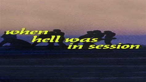 When Hell Was in Session Movie (1979) | Release Date, Cast, Trailer ...