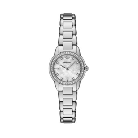 Emporio Armani Mother Of Pearl Dial Analog Women Watch AR11669 – Sai ...
