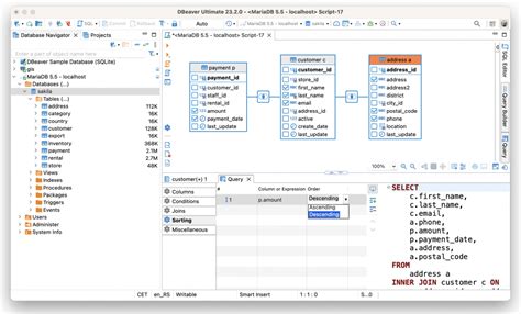Image result for DBeaver Write Complex Query Easyly