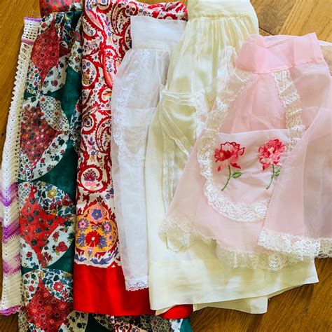 Image result for Retro PVC Apron