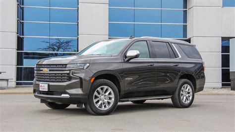 2021 Chevrolet Tahoe Diesel First Drive Review | AutoTrader.ca
