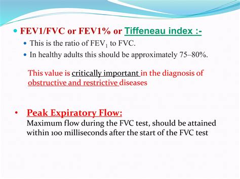 Spirometry | PPTX