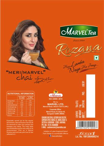 Buy Refreshing Rozana Tea Online At Best Prices - Marvel Tea