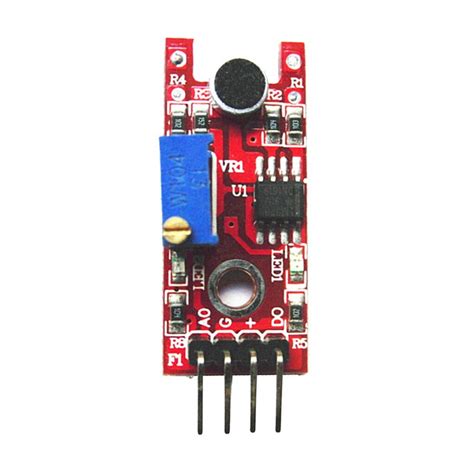 3NH® High Sensitivity Sound Detector Microphone Sensor Detection Module ...