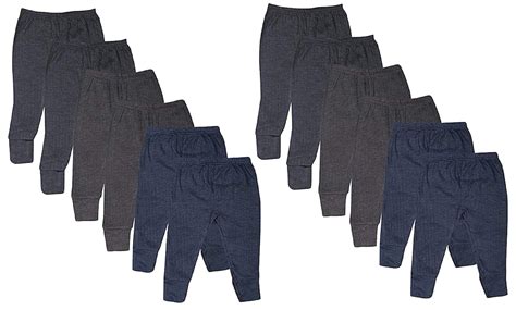 Buy Zacharias Unisex Fleece Solid Pyjama Bottom (Multicolored, 0-3 ...