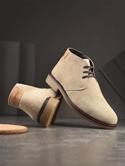 MEN'S BOOTS – Carlo Romano