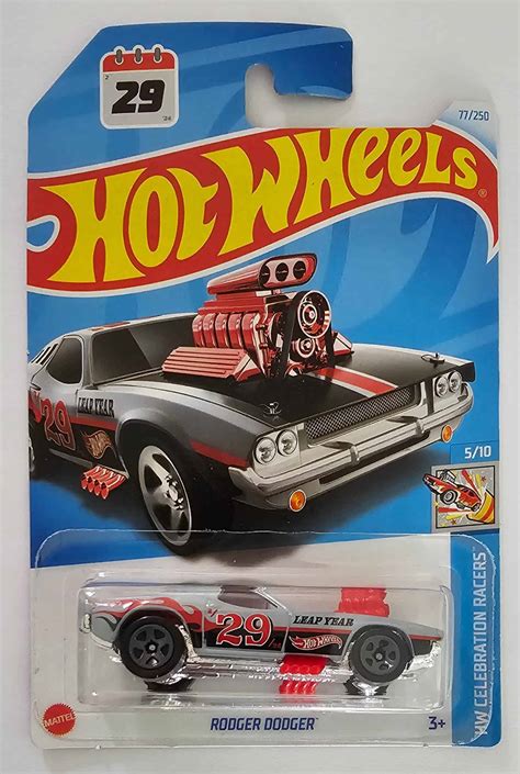 Hot Wheels Celebration Racers ‐ Rodger Dodger - Universo Hot Wheels