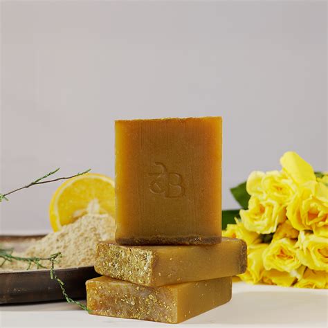 हेवन AF Multani Mitti & Orange Peel Soap 125g – blissbae