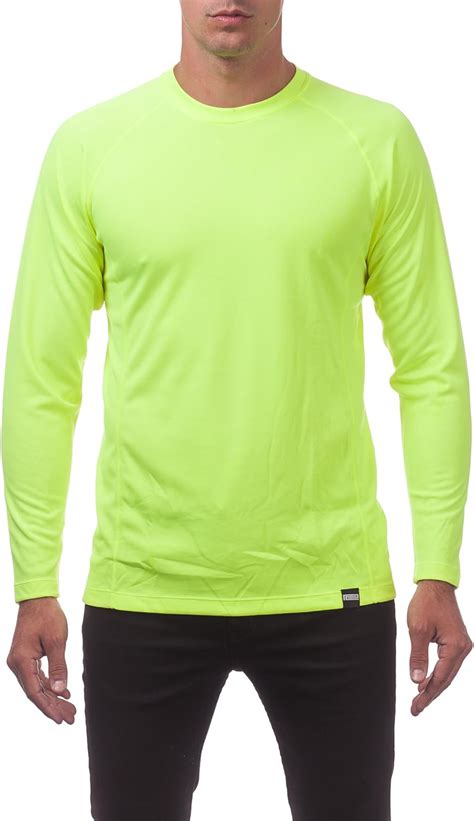 Buy Pro Club Men's Performance DryPro Long Sleeve T-Shirt, 4X-Large ...