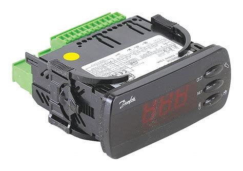 DANFOSS, Mfr Part # 084B8534, Temperature Controller, 115V - 161J83 ...