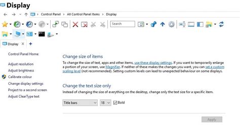 Image result for Title Bar Customizer for Installed Programs