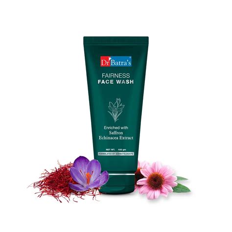 Dr Batra's Fairness Face Wash Enriched With Saffron & Echinicea Extrac