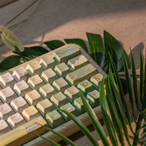 Spring Outing Series Keycap Set: Nature Lovers | Noveltykeycaps