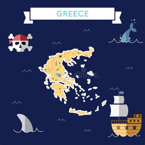 Greece Map Cartoon 的图像结果