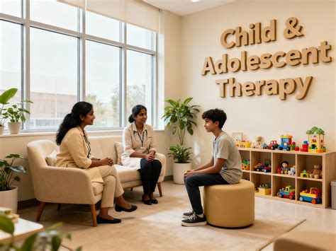 Child and Adolescent Therapy – JoyVibe