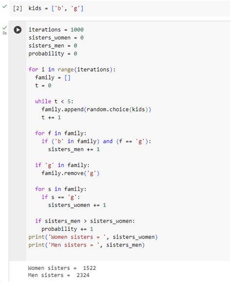 Image result for How to Find Out the Probability Using Python