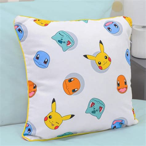 Buy Pokemon Dotty Filled Cushion Pikachu Squirtle Charmander Bulbasaur ...