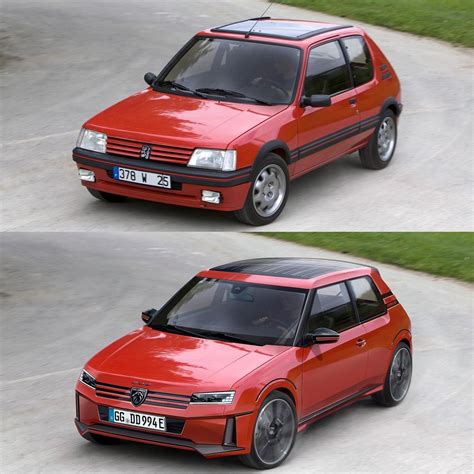 Peugeot 205 GTi Returns From the Dead With an Electric Twist, and a CGI ...