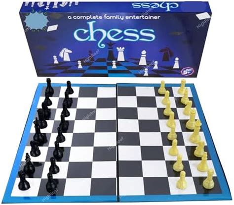 Buy HighRoof Foldable Chess Senior Family Board Game Learning Skill ...