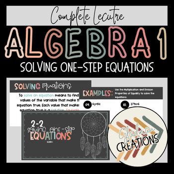 Image result for Algebra Basic Solving 1 Step Equations Math Antics