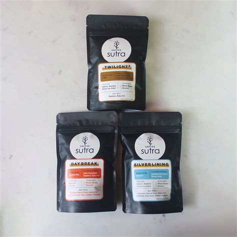 Customized Sampler Pack | Coffee Sutra