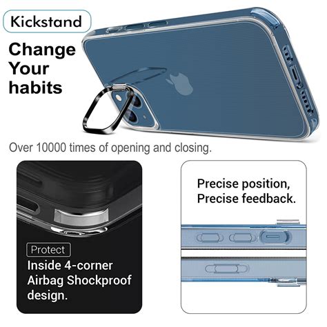 Gripp Styleus Clear Case For Apple Iphone 13 (6.1") - Transparent ...