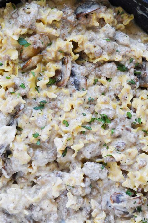 Stroganoff Hamburger Helper Homemade Hamburger Helper Beef Stroganoff