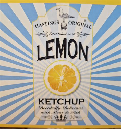 Hastings Lemon Ketchup – The Old Butchers Shop, Pett