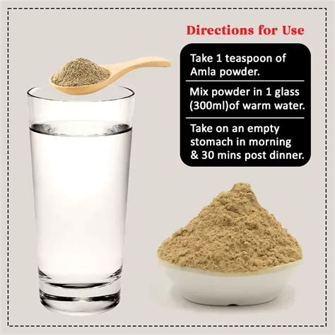 Amla Powder | www.thegoodhealth.co.in